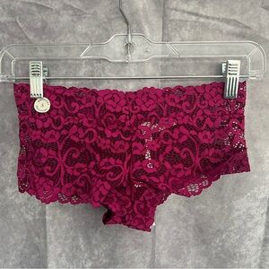 Live Love Dream Lace Boyshort Underwear
